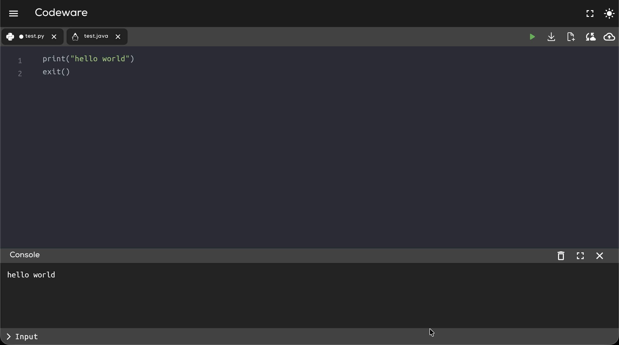 Codeware